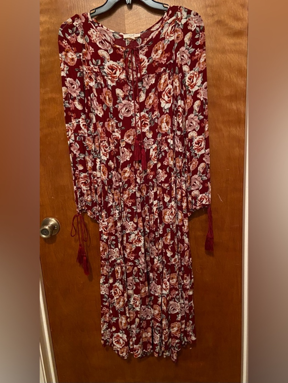 Easel Tiered Midi Dress